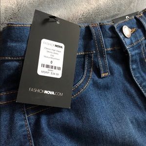 Fashion Nova Classic High Waist Skinny Jeans